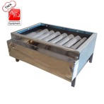 کباب پز گازی خانگی استیل